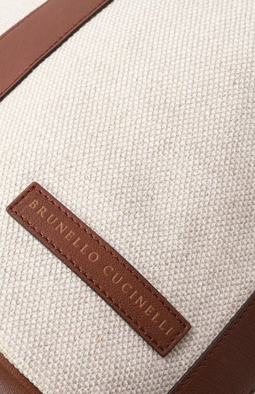 Рюкзак Brunello Cucinelli MBLRU433P Бежевый  MBLRU433P Фото 3