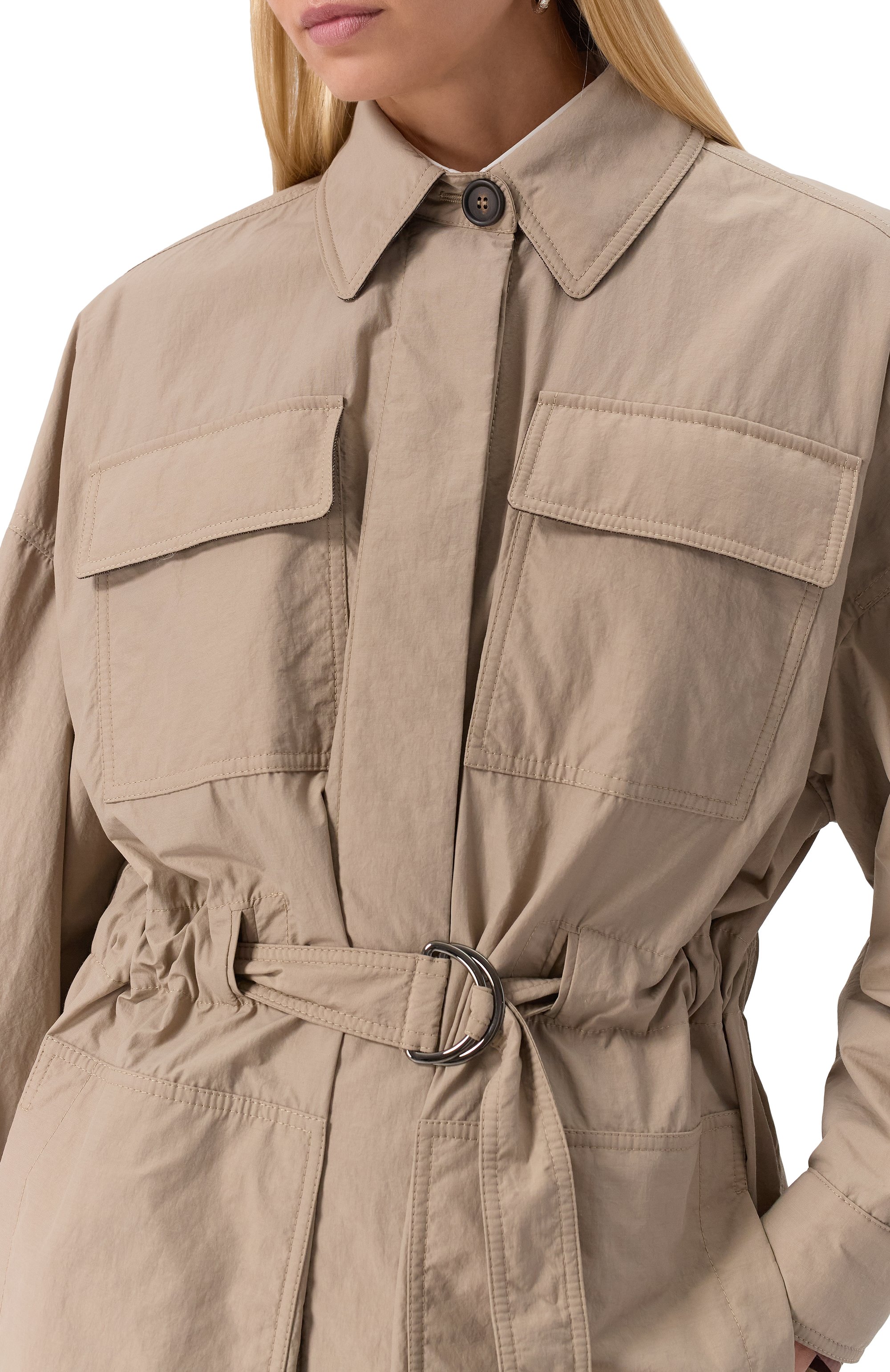 Плащ BRUNELLO CUCINELLI, арт. MD5999922P, фото 5