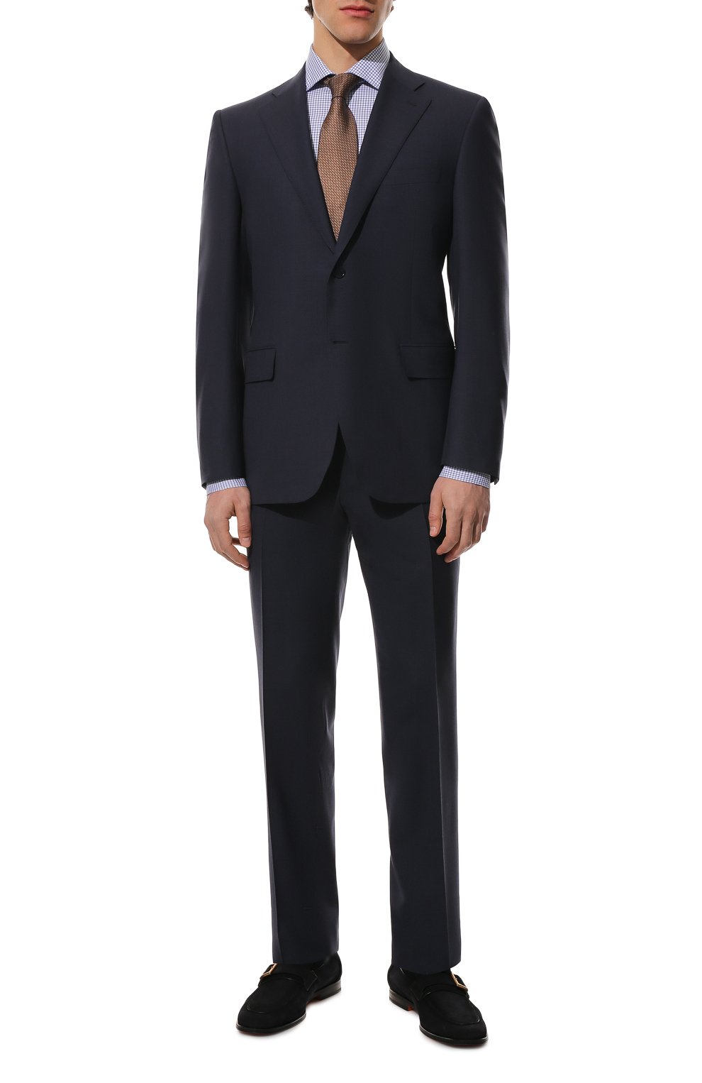 Хлопковая сорочка LUIGI BORRELLI, арт. PS10001/LUCIAN0/ST/EV1/PC, фото 2