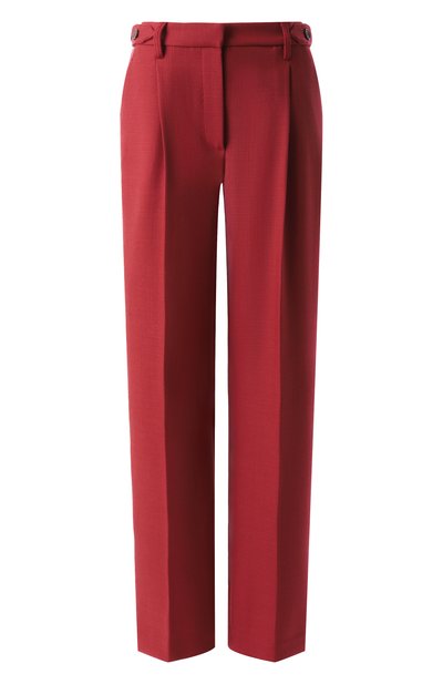 Женские шерстяные брюки BRUNELLO CUCINELLI, арт. MB129P8779