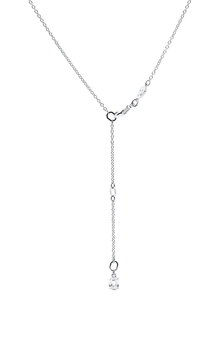 Женская подвеска insigne SWAROVSKI серебряного цвета, арт. 5675573 | Фото 4 (Материал: Металл, Кристаллы; Нос: Не проставлено)