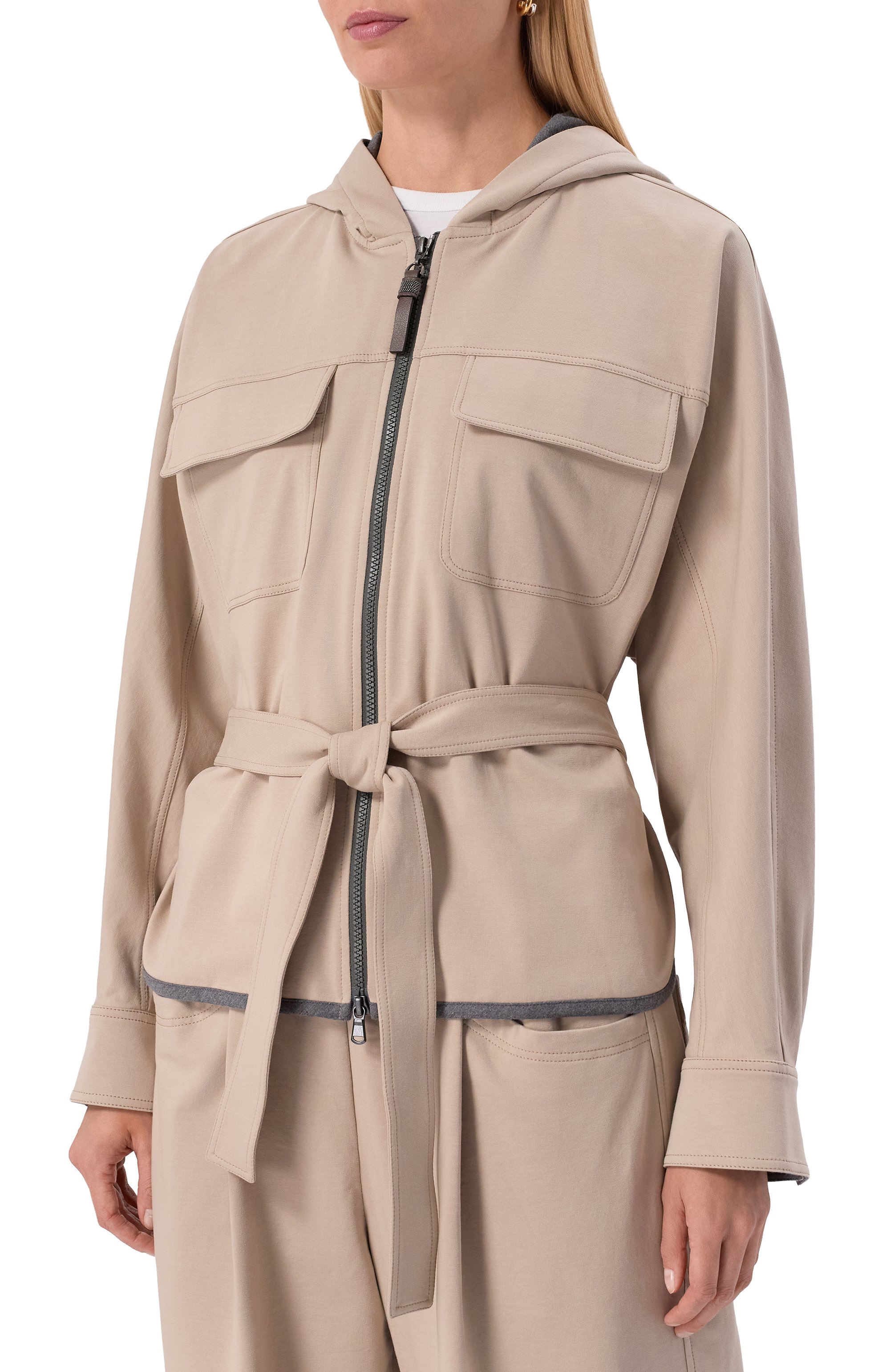 Хлопковая куртка BRUNELLO CUCINELLI, арт. MH827S0506, фото 3