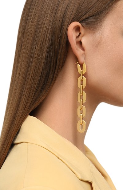 Серьги JIL SANDER, арт. J11VG0078 P4877/G0LD, фото 2