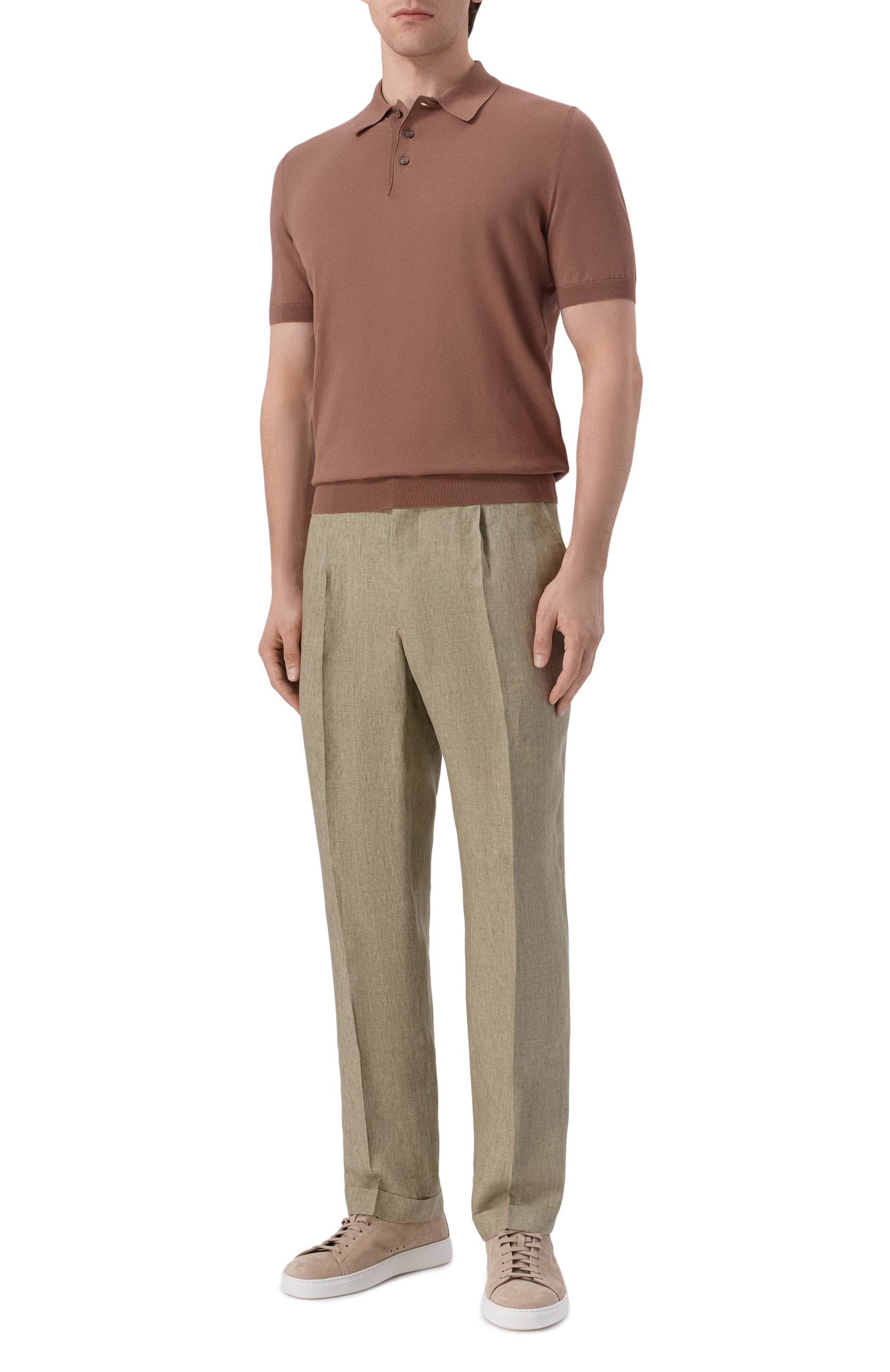 Льняные брюки GRAN SASSO, арт. 76114/57817, фото 2