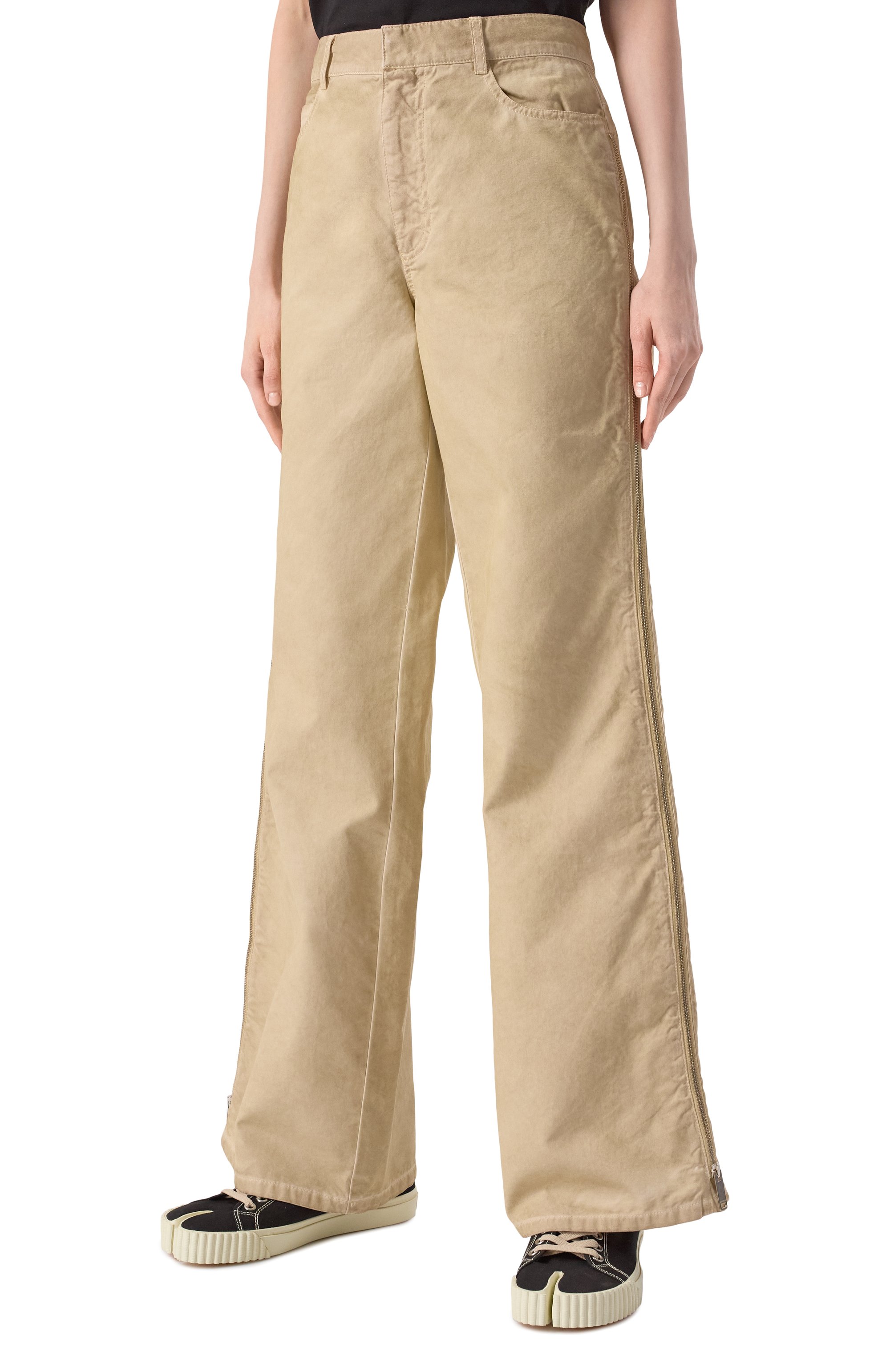 Хлопковые брюки HALFBOY, арт. HS251WP006, фото 3