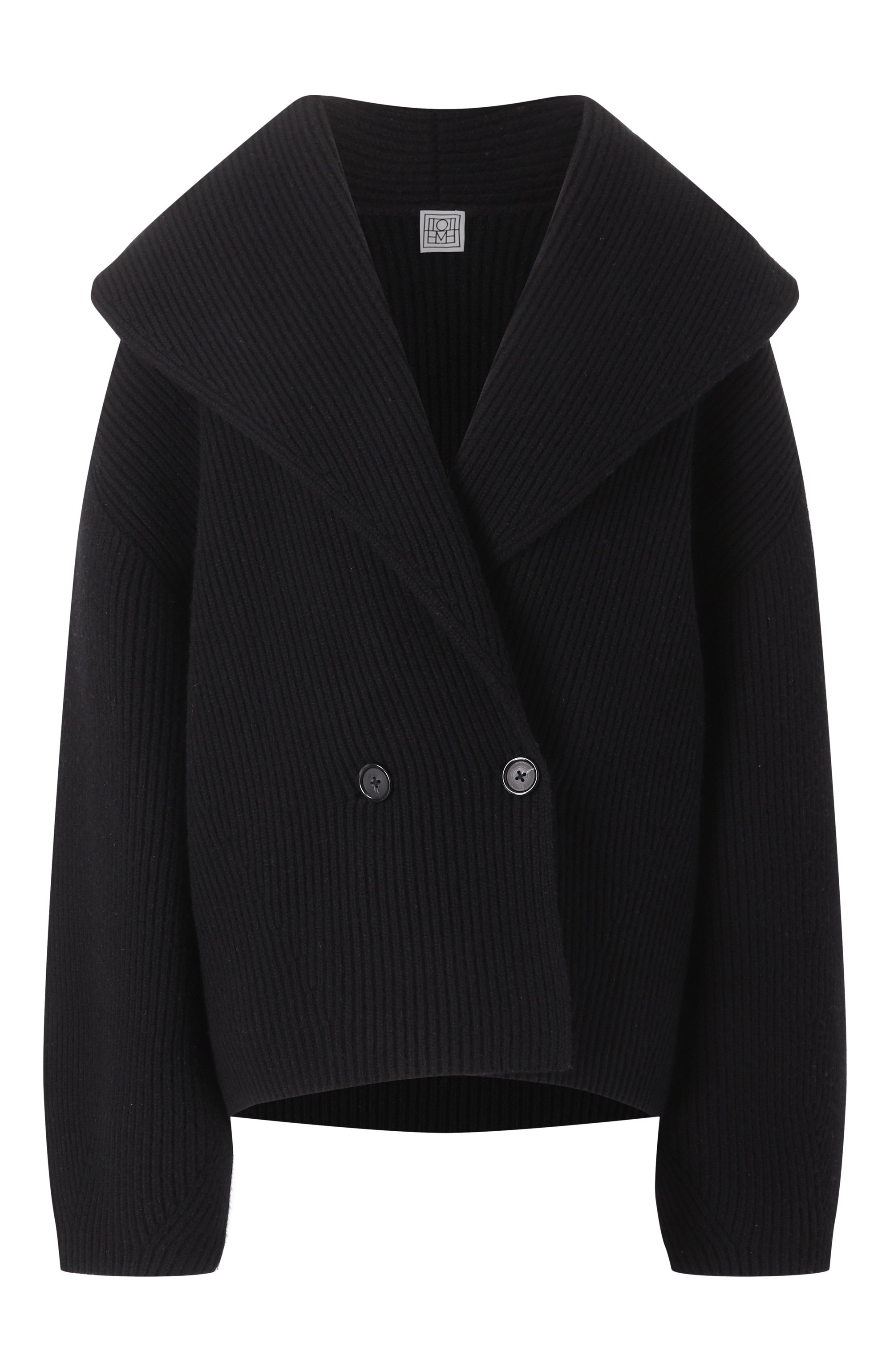 Шерстяной кардиган TOTEME, арт. 251-WRT4354-YA0110, фото 1