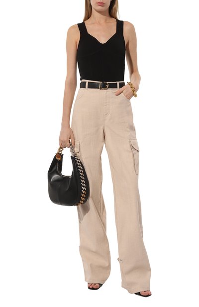 Топ из вискозы и хлопка NINA RICCI, арт. 24PMPU018, фото 2