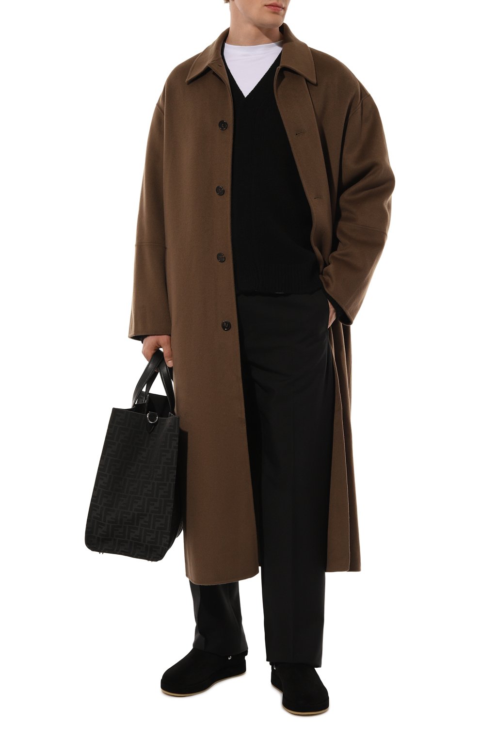 Кардиган из шерсти и кашемира NANUSHKA, арт. NU24FWSW01599, фото 2