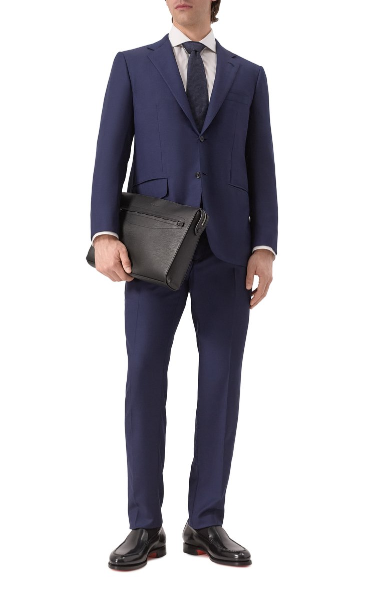Кожаная папка для документов SANTONI, арт. UFPGA2714EN-AVGP, фото 1