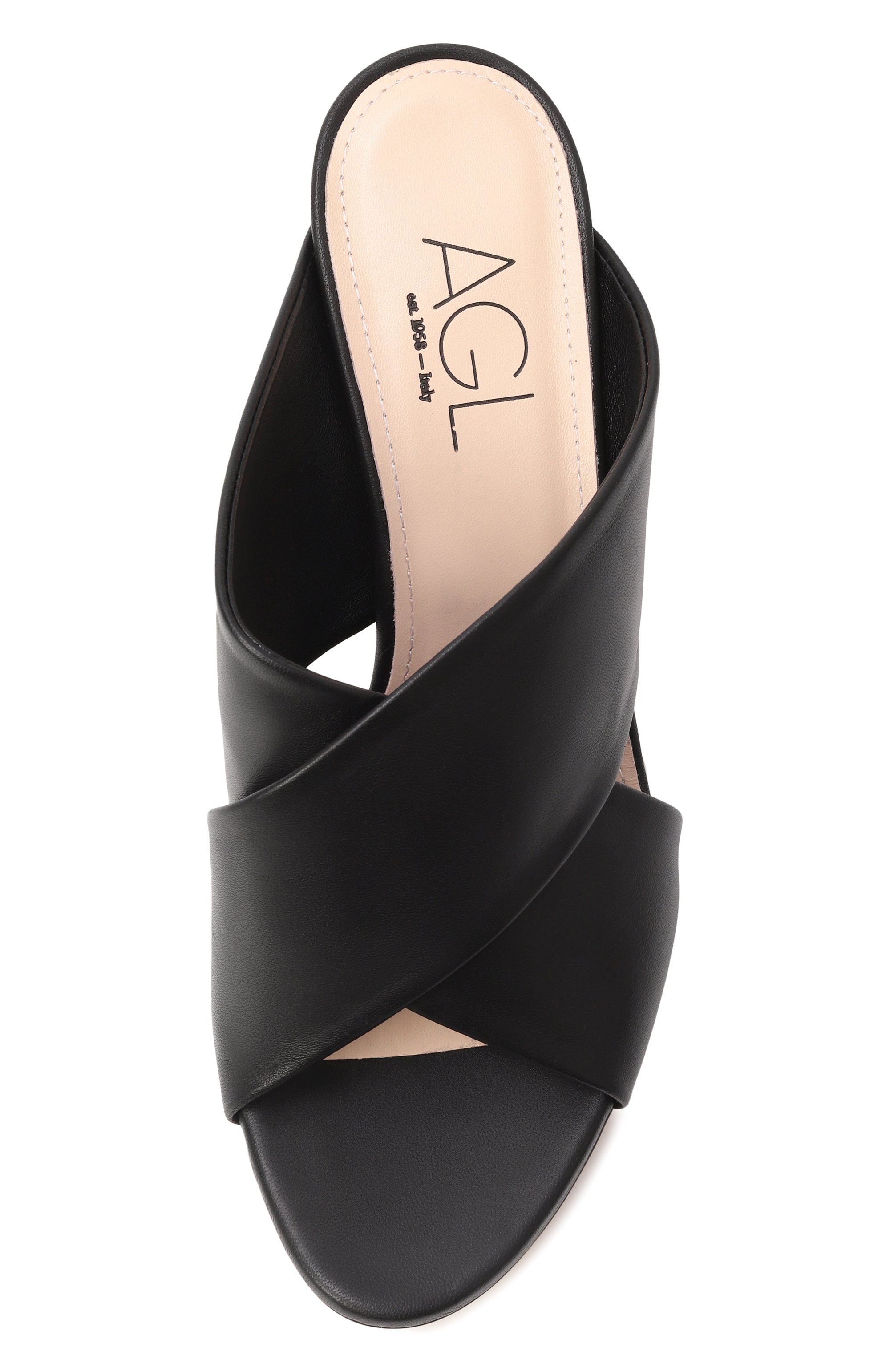 Кожаные мюли dorothy AGL, арт. D675034PE/S0FTY, фото 6