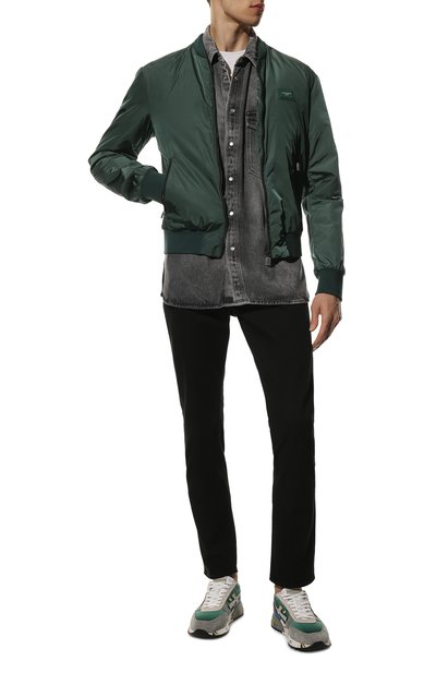 Комбинированные кроссовки mick PREMIATA, арт. MICK/VAR5689, фото 2