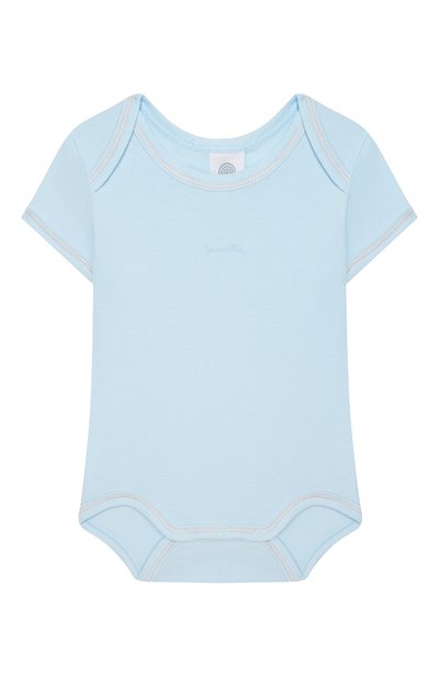 Хлопковое боди SANETTA, арт. 322900 0010, фото 5