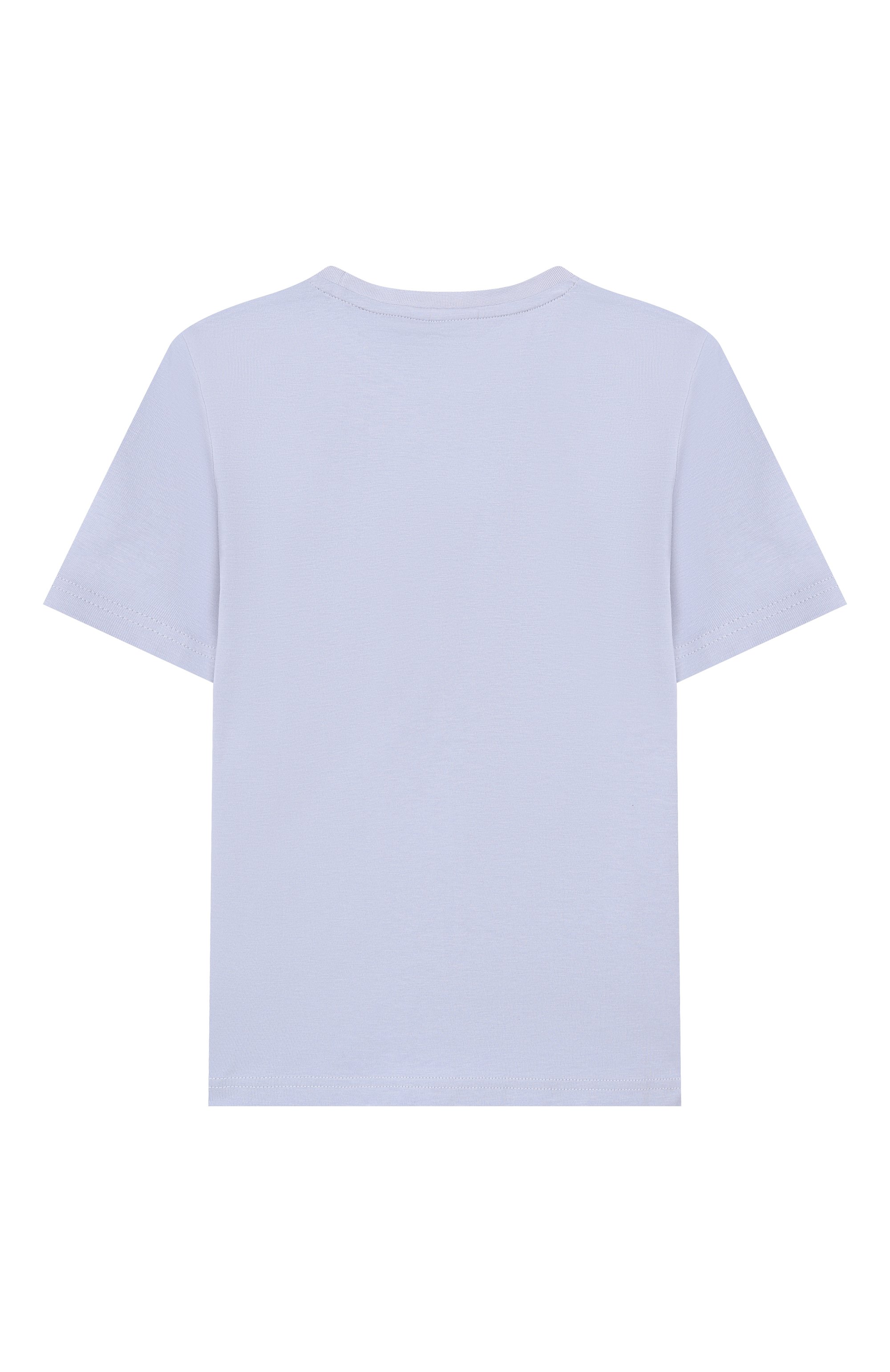 Хлопковая футболка BOSS, арт. J52989, фото 2