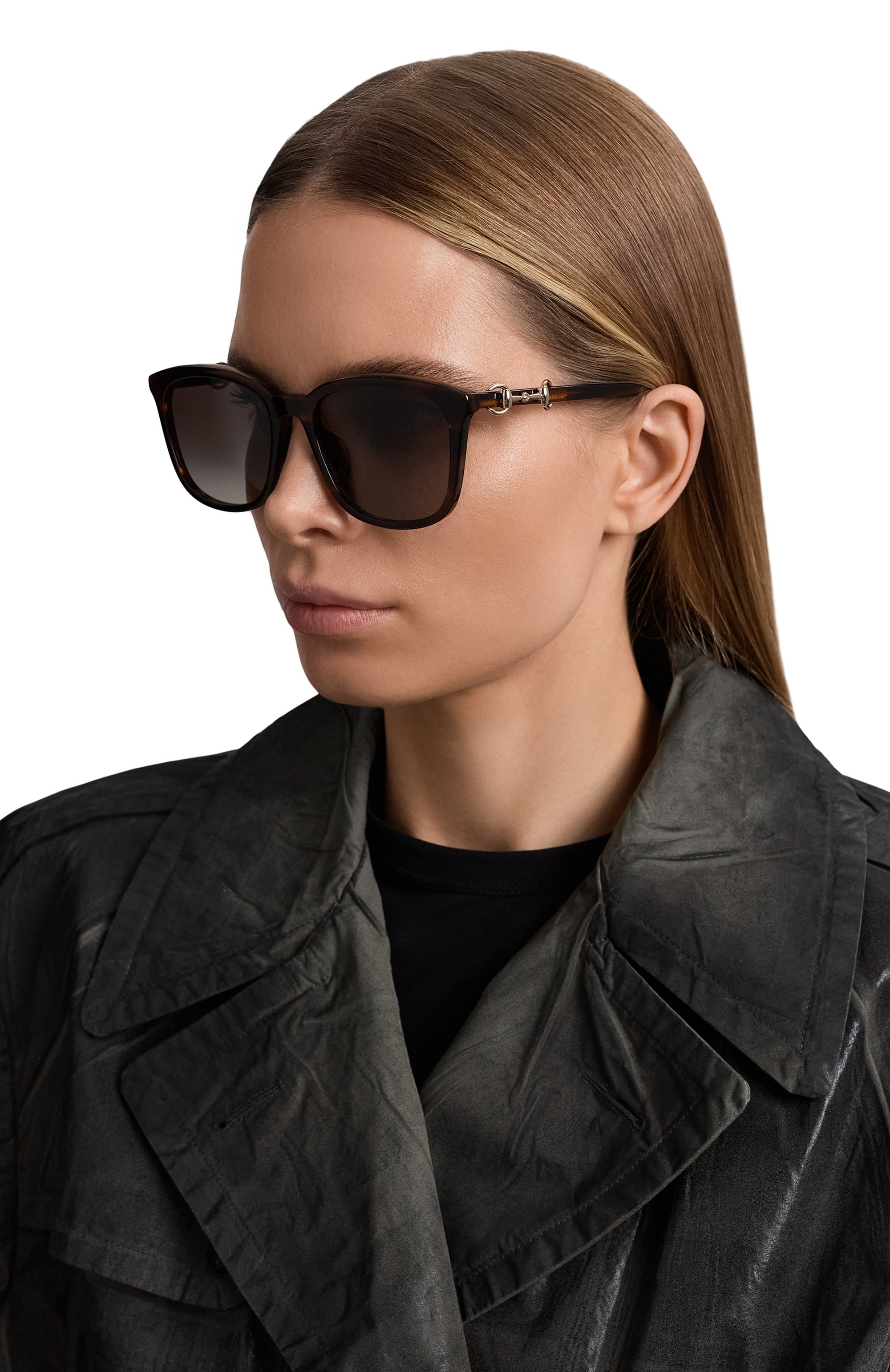 Солнцезащитные очки GUCCI, арт. GG2057SK 002, фото 2