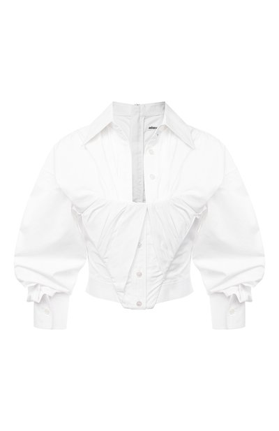 Женская хлопковая блузка ALEXANDER WANG, арт. 1WC2201384