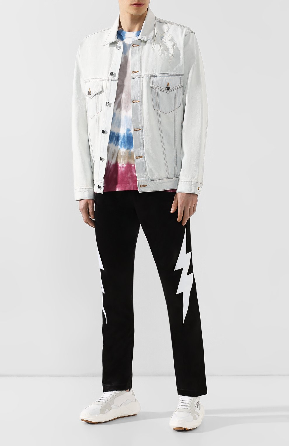 Джинсовая куртка JUST DON, арт. 0TAT_LTID, фото 2