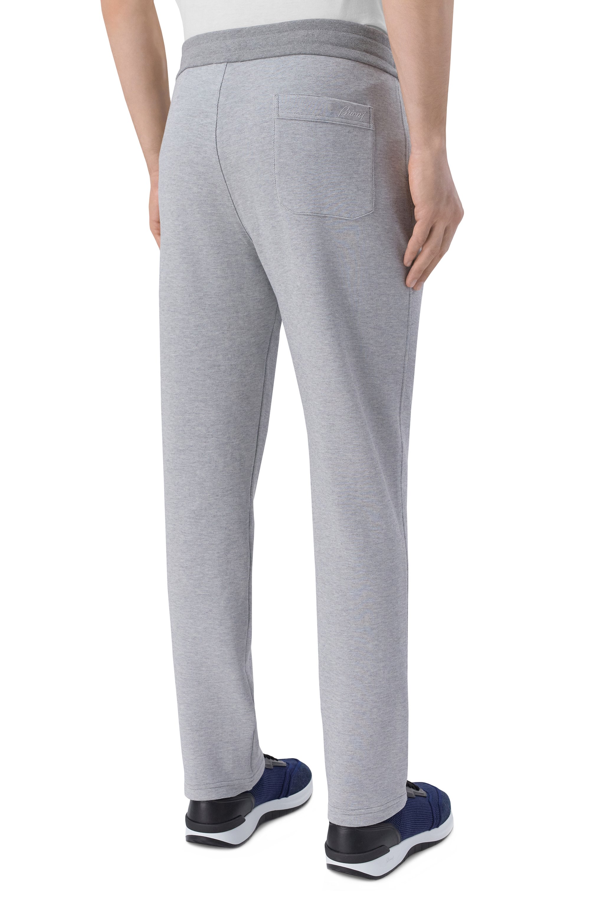 Хлопковые брюки BRIONI, арт. UJNS0L/PA611, фото 4