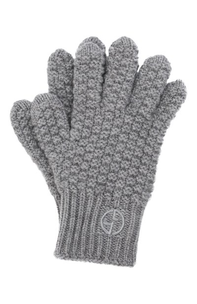 Кашемировые перчатки GIORGIO ARMANI, арт. 794226/1A211, фото 1