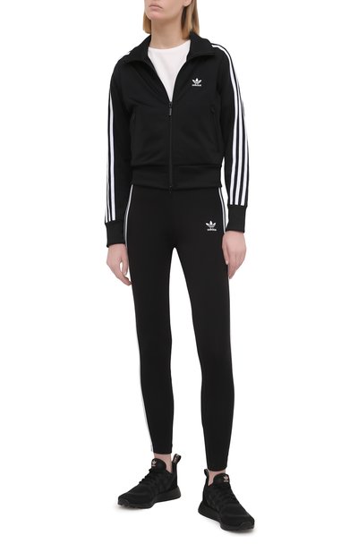 Хлопковые легинсы ADIDAS ORIGINALS, арт. GN4504, фото 2