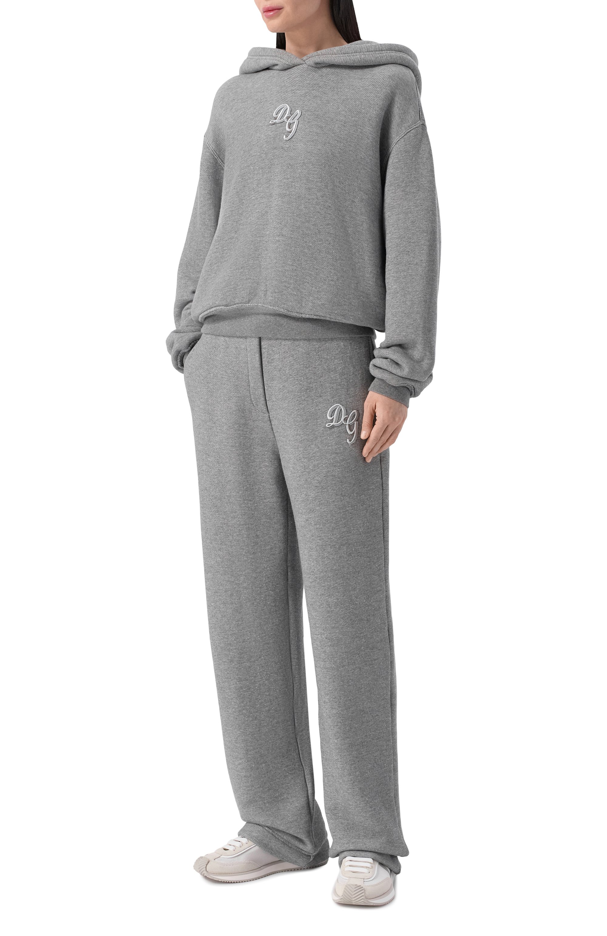 Хлопковые брюки DOLCE & GABBANA, арт. FTC91Z/GDDME, фото 2