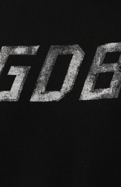 Хлопковый свитшот GOLDEN GOOSE DELUXE BRAND, арт. G35WP029.A2, фото 5