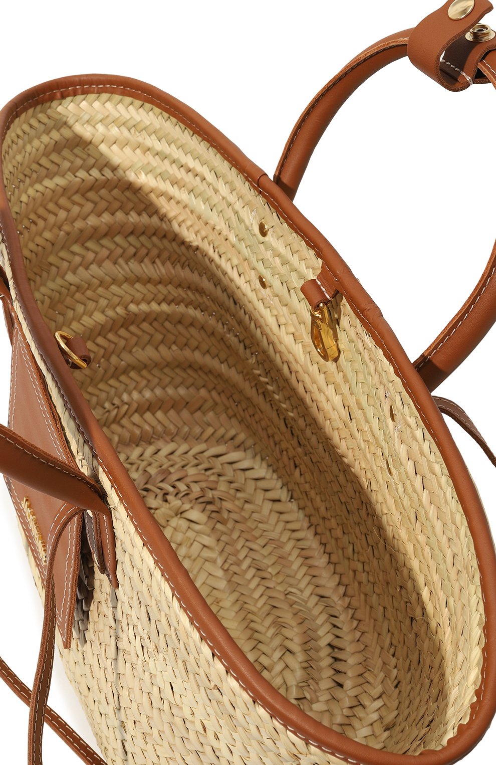 Сумка le panier soleil JACQUEMUS, арт. 23E223BA0453072, фото 5