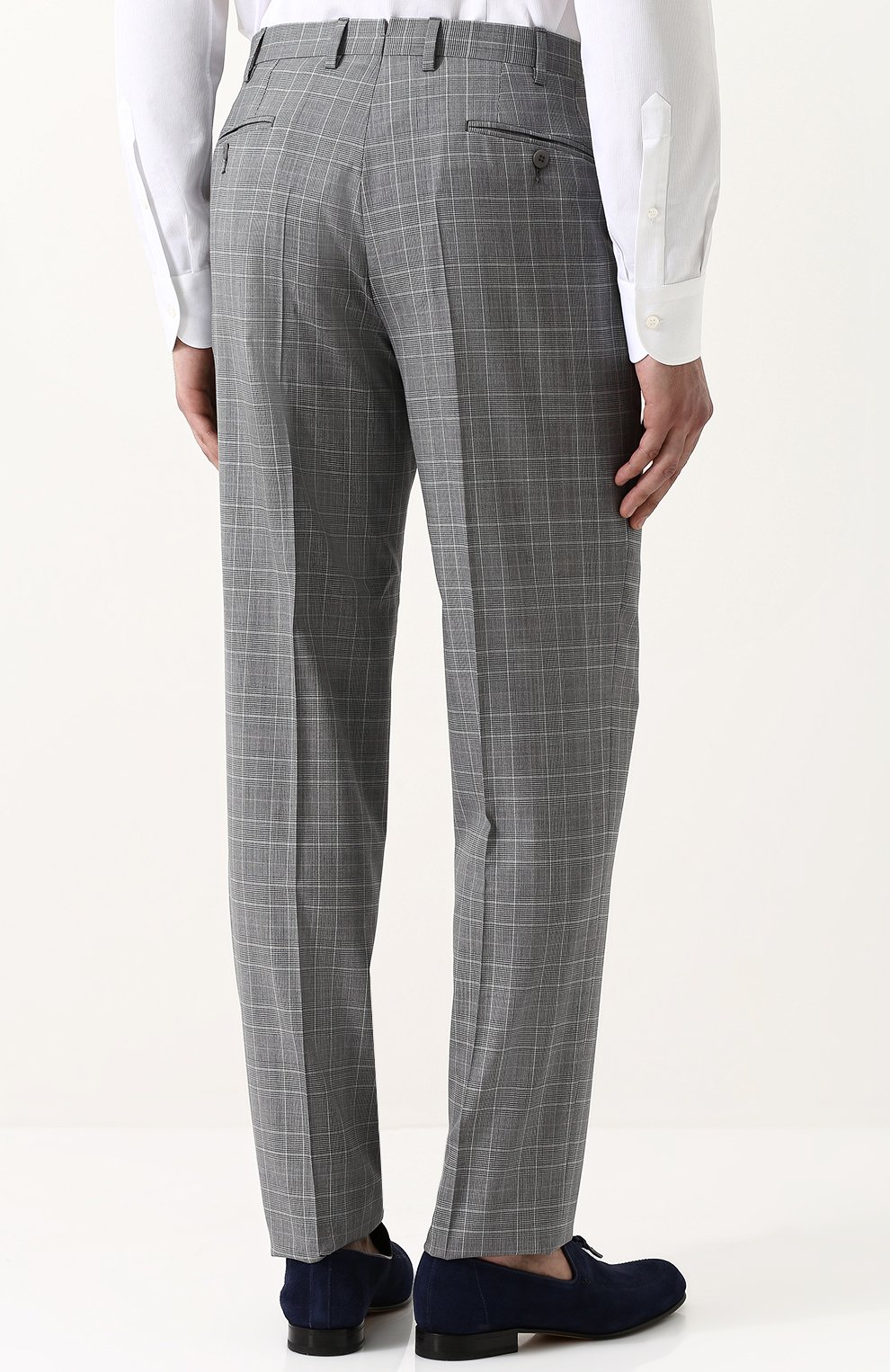 Шерстяной костюм-тройка BRIONI, арт. RS0X0L/P7A34/BRACCIAN0/2, фото 5