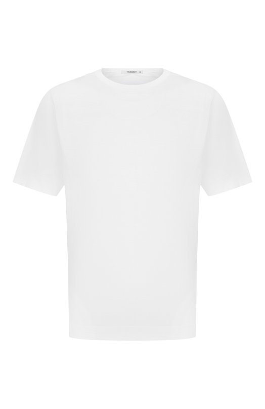 Хлопковая футболка Transit CFUTRC1360 Белый CFUTRC1360