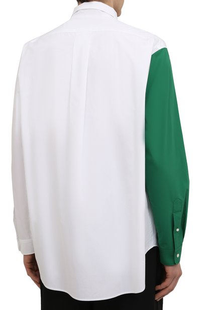 Хлопковая рубашка KENZO, арт. FC55CH4265DE, фото 4