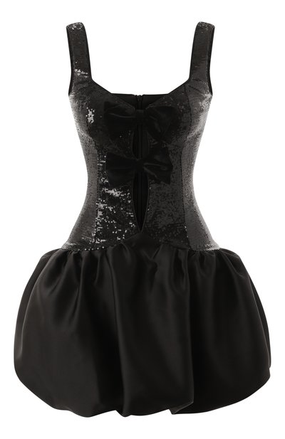 Женское платье с отделкой пайетками RASARIO, арт. RS24F076DN001