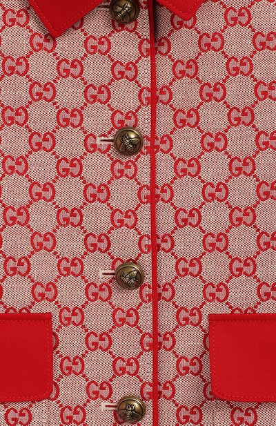 Хлопковая куртка GUCCI, арт. 596060/XWAE2, фото 3