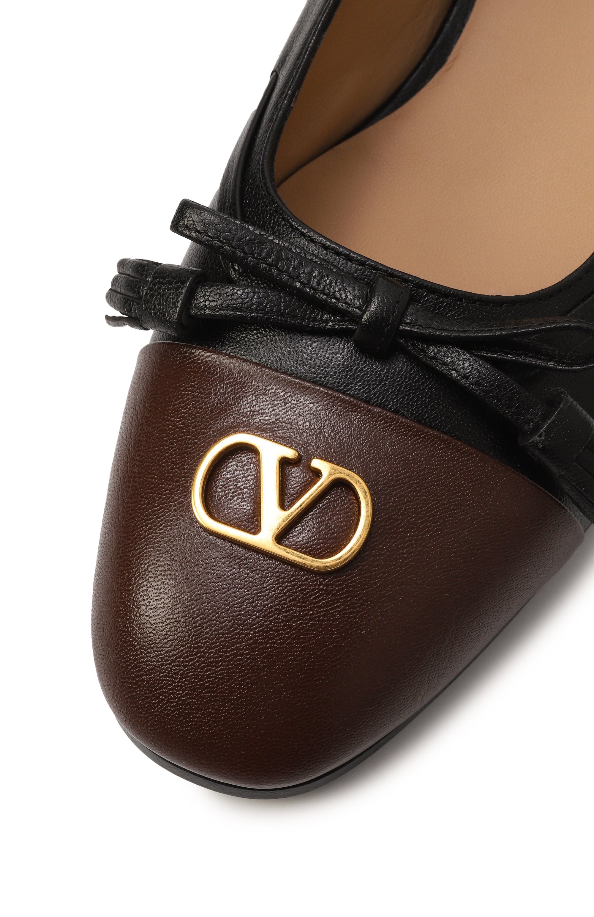 Кожаные балетки valet du roi VALENTINO, арт. 6Y0S0L03/VMH, фото 7