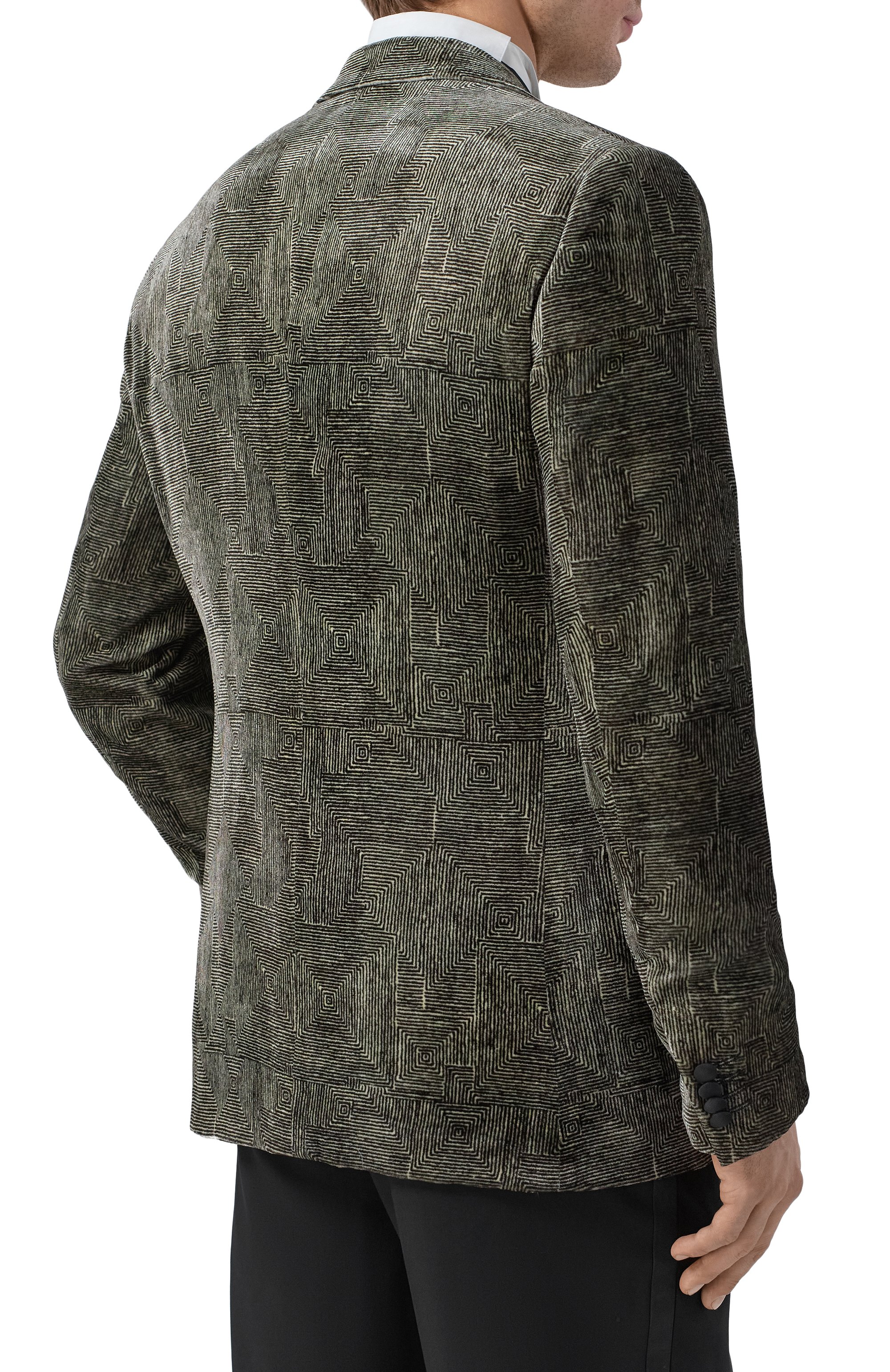Смокинг из вискозы и шелка GIORGIO ARMANI, арт. 0WGAS012/T027K, фото 3