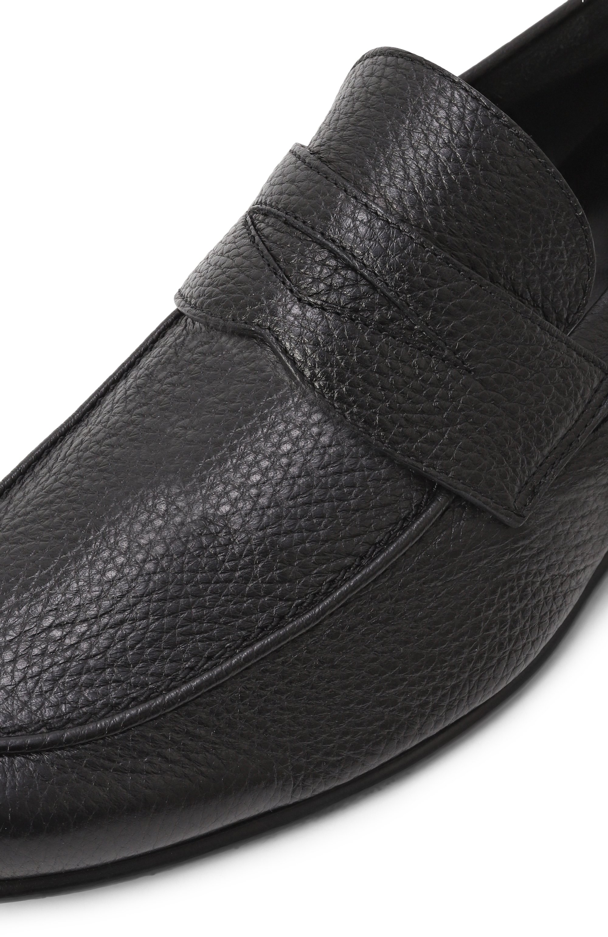 Кожаные пенни-лоферы BARRETT, арт. 171U064.17, фото 7