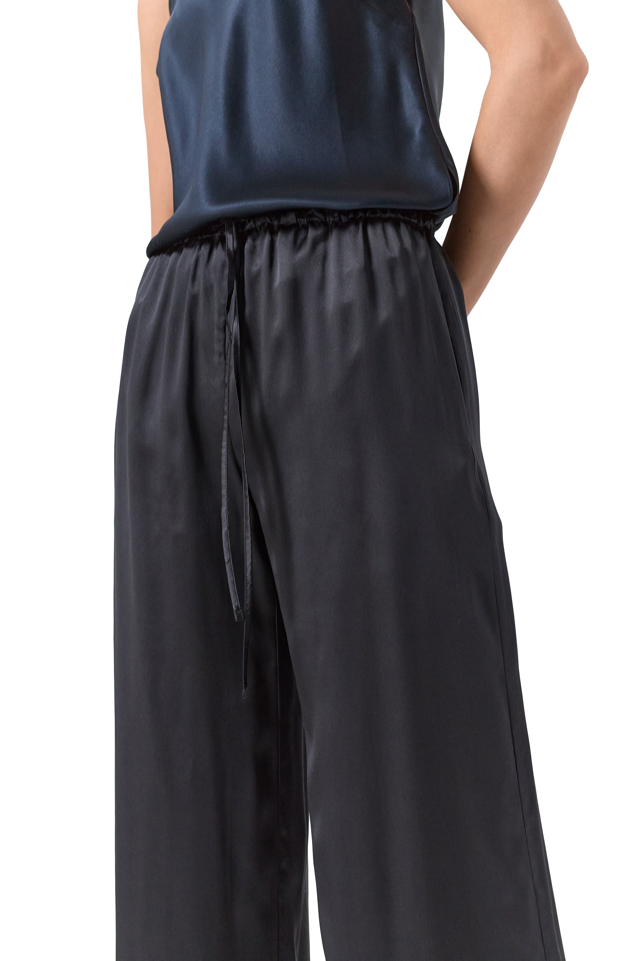 Атласные брюки ERIKA CAVALLINI, арт. P5SS04, фото 5