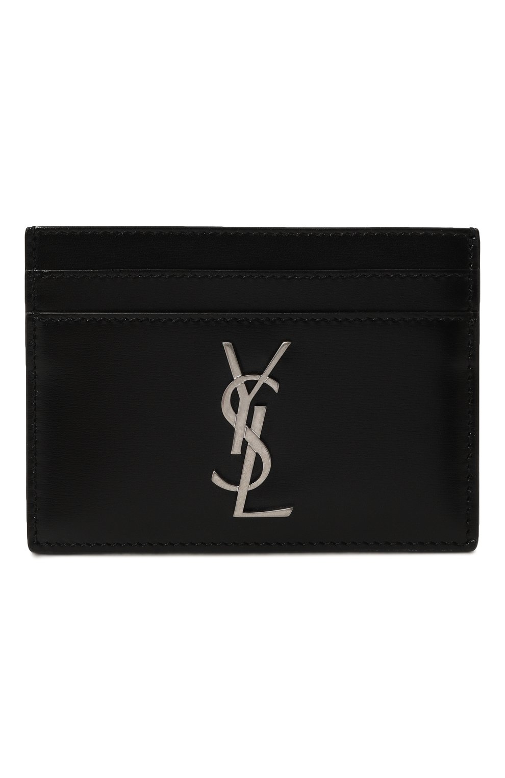 Кожаный футляр для кредитных карт SAINT LAURENT, арт. 485631/0SX0E, фото 1