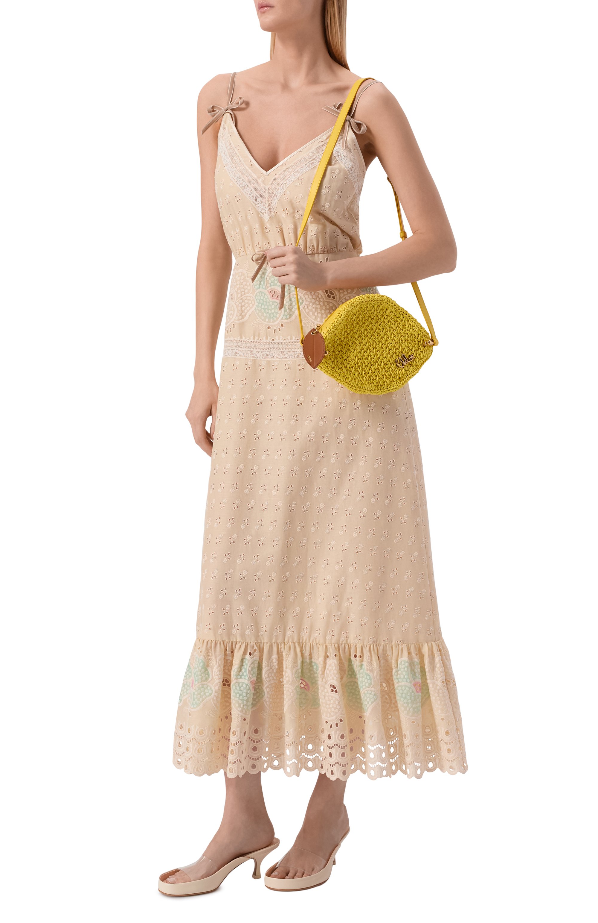 Сумка chloé tropicus lemon CHLOÉ, арт. CH26UP786R62, фото 3