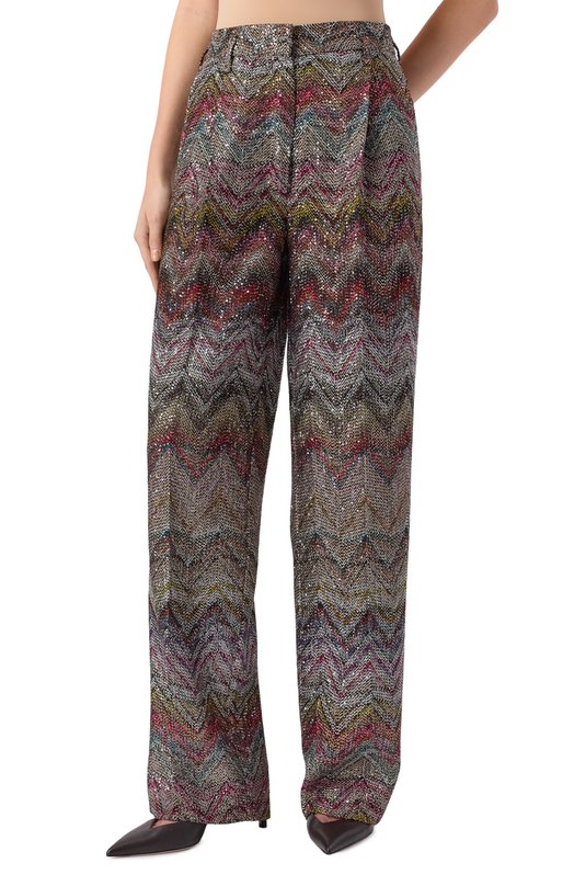 Брюки Missoni DS25WI0K/BC005G Разноцветный  DS25WI0K/BC005G Фото 3