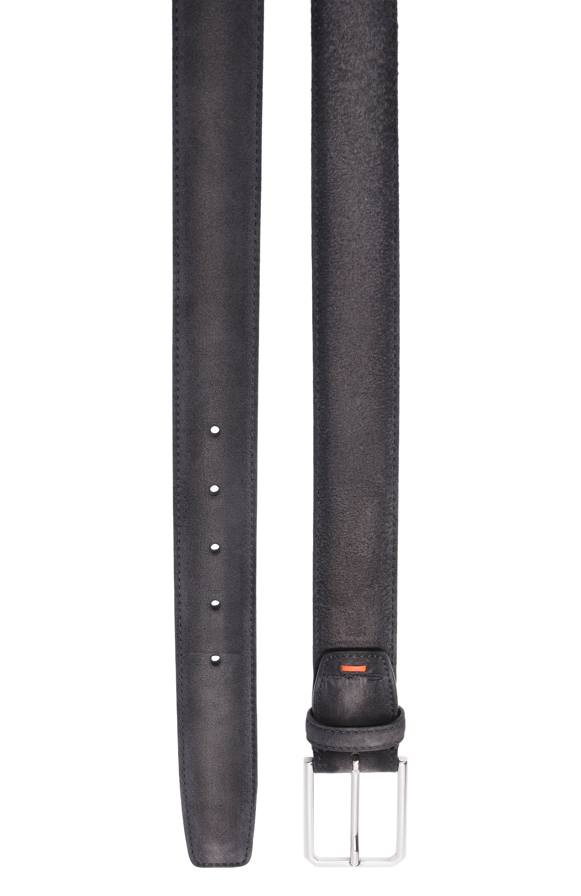 Замшевый ремень SANTONI, арт. CM35VC003B91EACD, фото 3