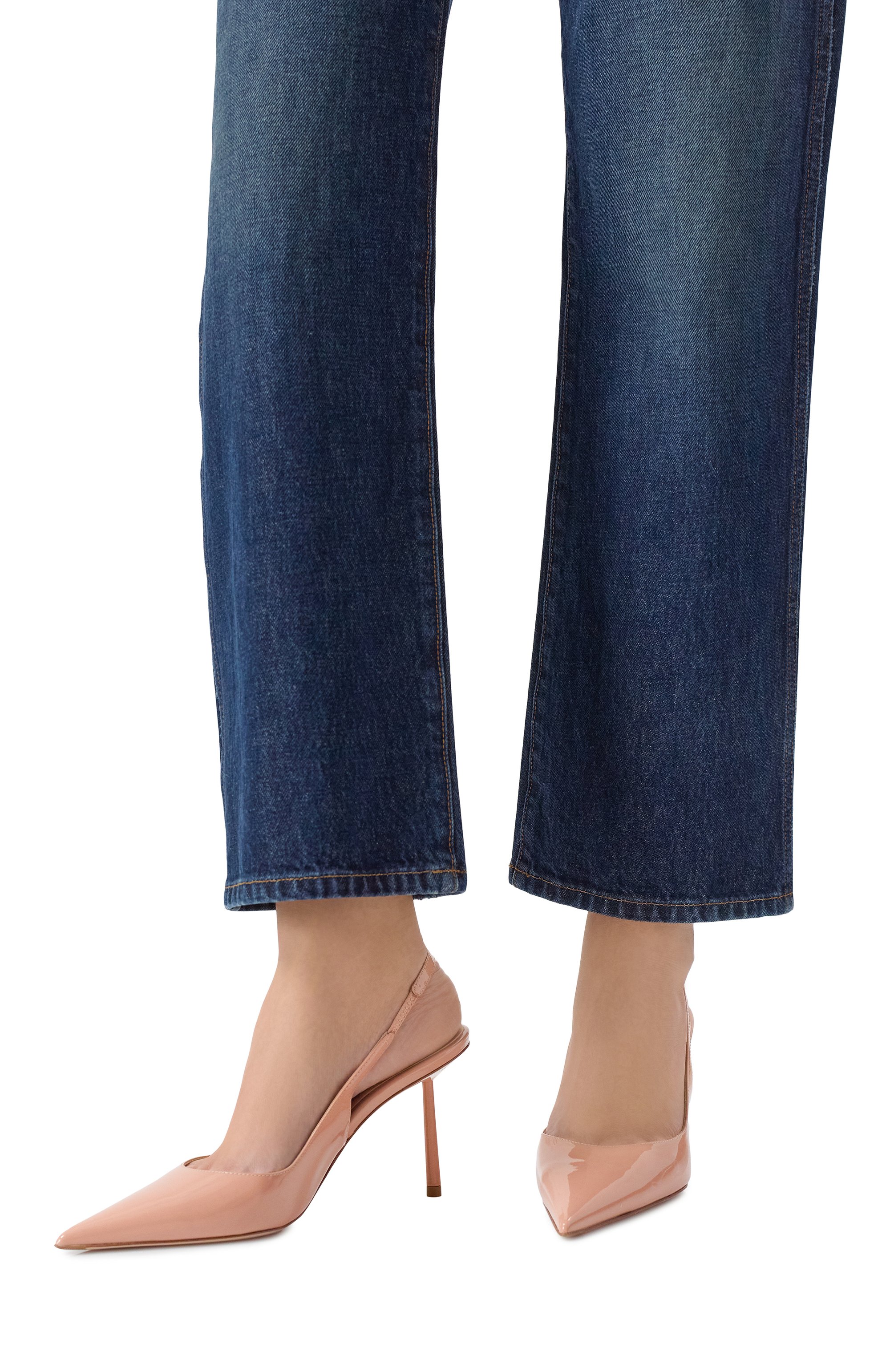 Кожаные туфли bella 80 LE SILLA, арт. 4233B080LBPPKAB, фото 2