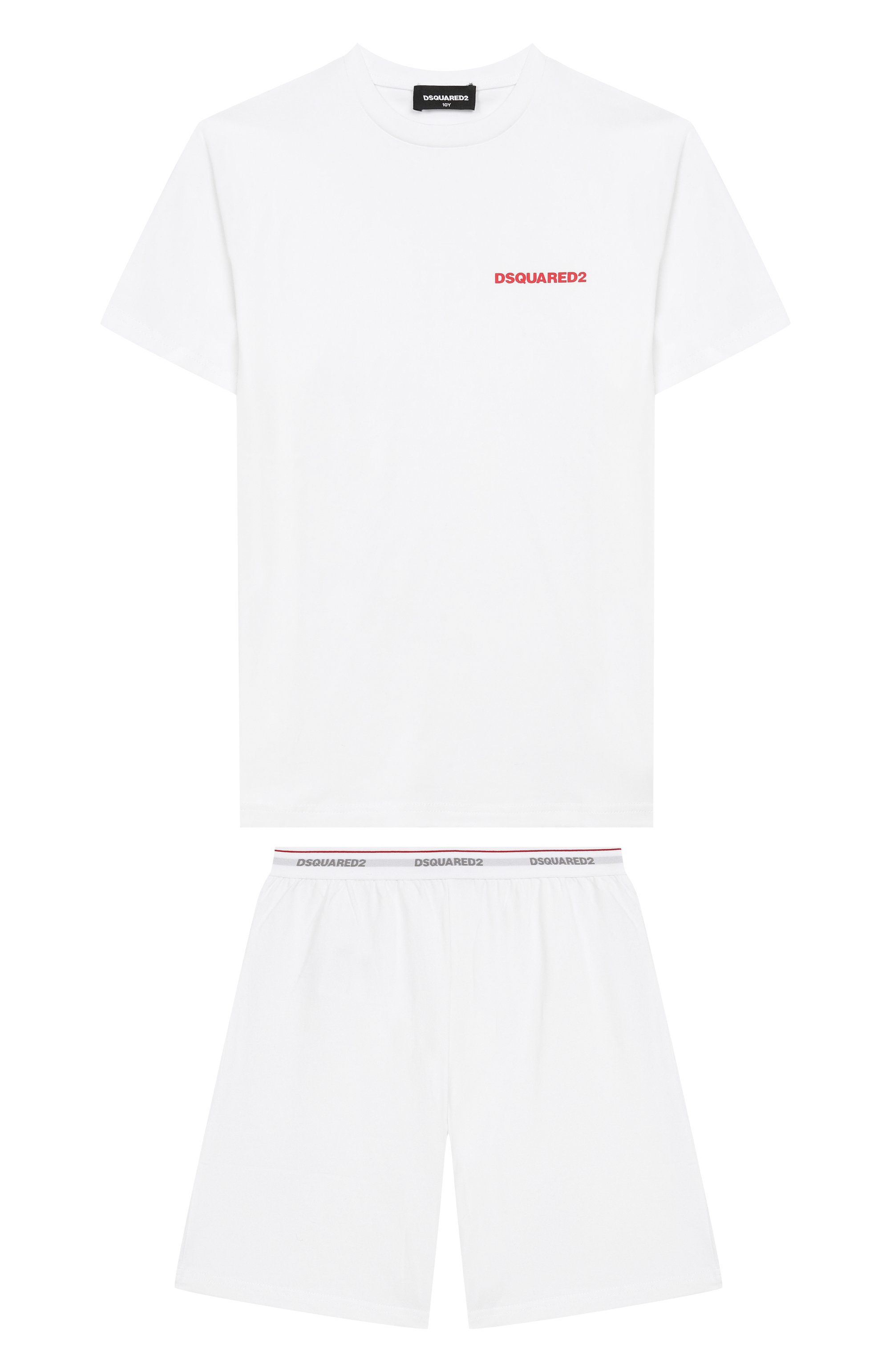 Хлопковая пижама DSQUARED2, арт. DQ2885/D008J, фото 1