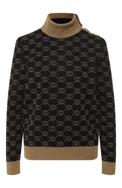 Шерстяная водолазка GUCCI, арт. 555002/XKAHT, фото 1