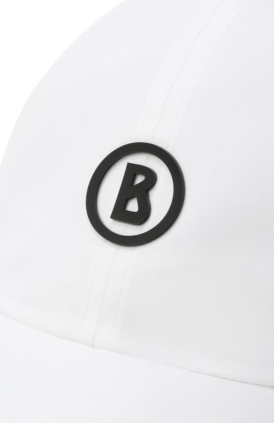 Бейсболка BOGNER белого цвета по цене 9880 руб., арт. 92204551, фото 4 Бейсболка BOGNER, арт. 92204551, фото 4