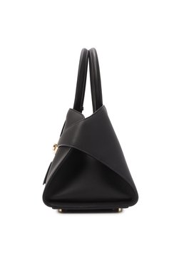 Женская сумка hug small FERRAGAMO черного цвета, арт. 215608/766761 | Фото 4 (Материал: Натуральная кожа; Ремень/цепочка: На ремешке; Размер: small)