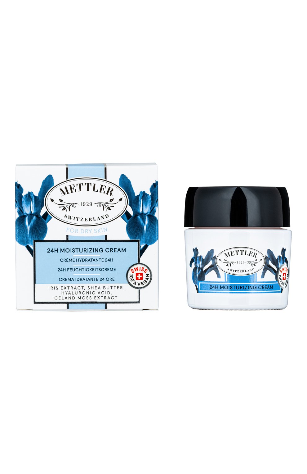 Увлажняющий крем для лица 24ч (50ml) METTLER 1929, арт. 7610747930046, фото 3