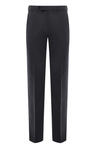 Мужские шерстяные брюки ZEGNA, арт. 644F01A6/75TB12