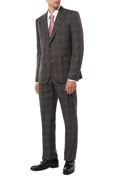 Хлопковая сорочка GUCCI, арт. 406828 21131, фото 2