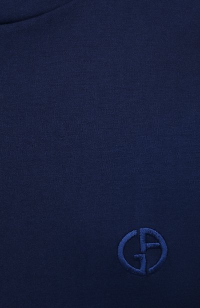 Хлопковая футболка GIORGIO ARMANI, а рт. 3HSM72/SJTKZ, фото 5