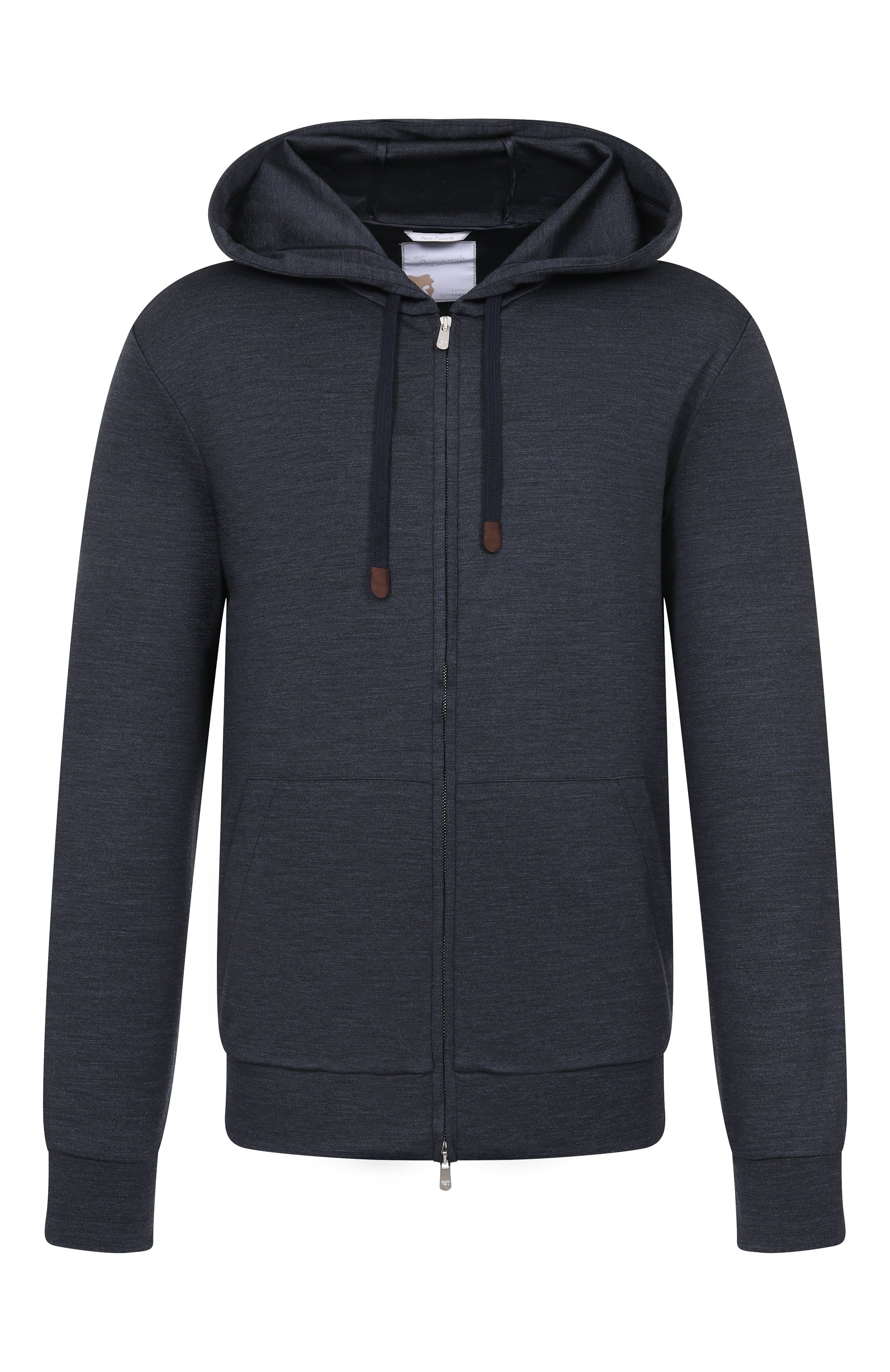 Шерстяная толстовка MARCO PESCAROLO, арт. MIKE/53Y19, фото 1