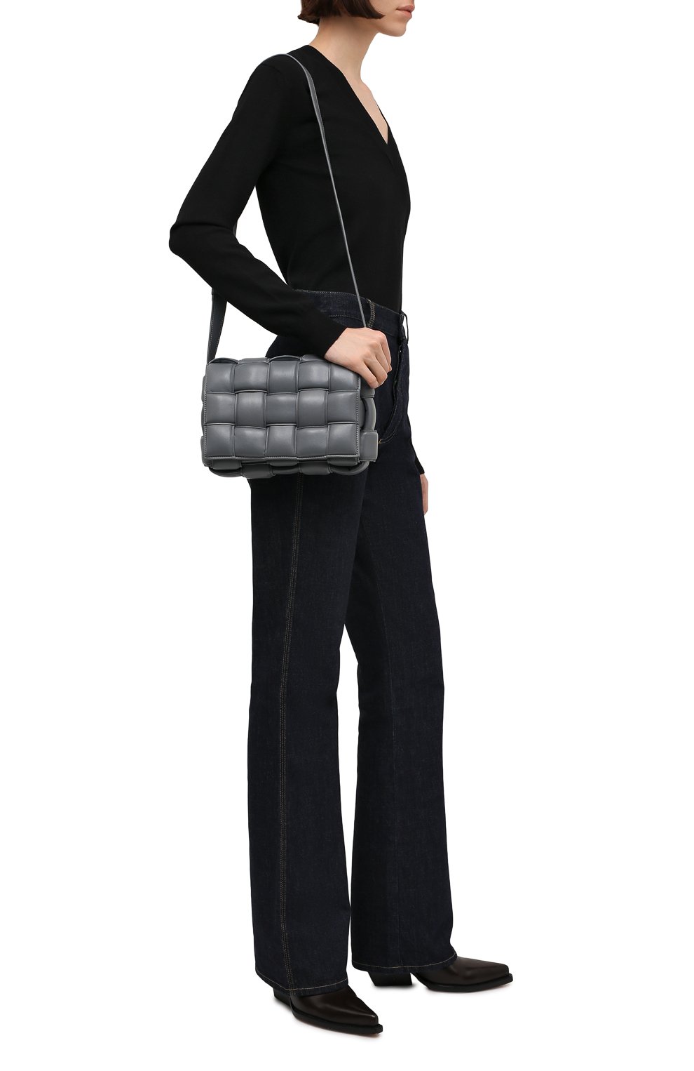 Сумка padded cassette BOTTEGA VENETA, арт. 591970/VCQR1, фото 3